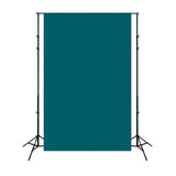 Peacock Blue Solid Color Backdrop UK for Photo Studio SC32