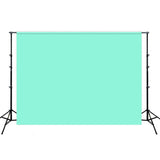 Solid Color Blue Green Backdrop UK for Photo Studio
