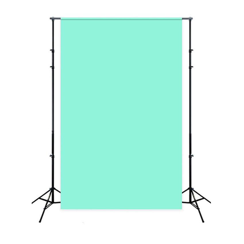 Solid Color Blue Green Backdrop UK for Photo Studio SC34