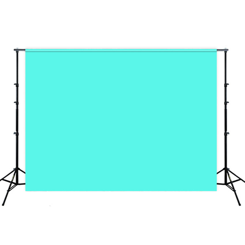 Solid Color Bright Blue Backdrop UK for Photo Booths SC38