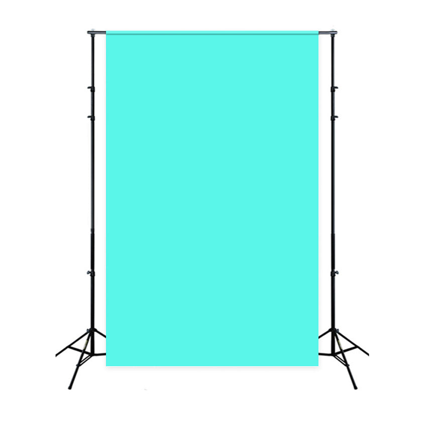 Solid Color Bright Blue Backdrop UK for Photo Booths SC38