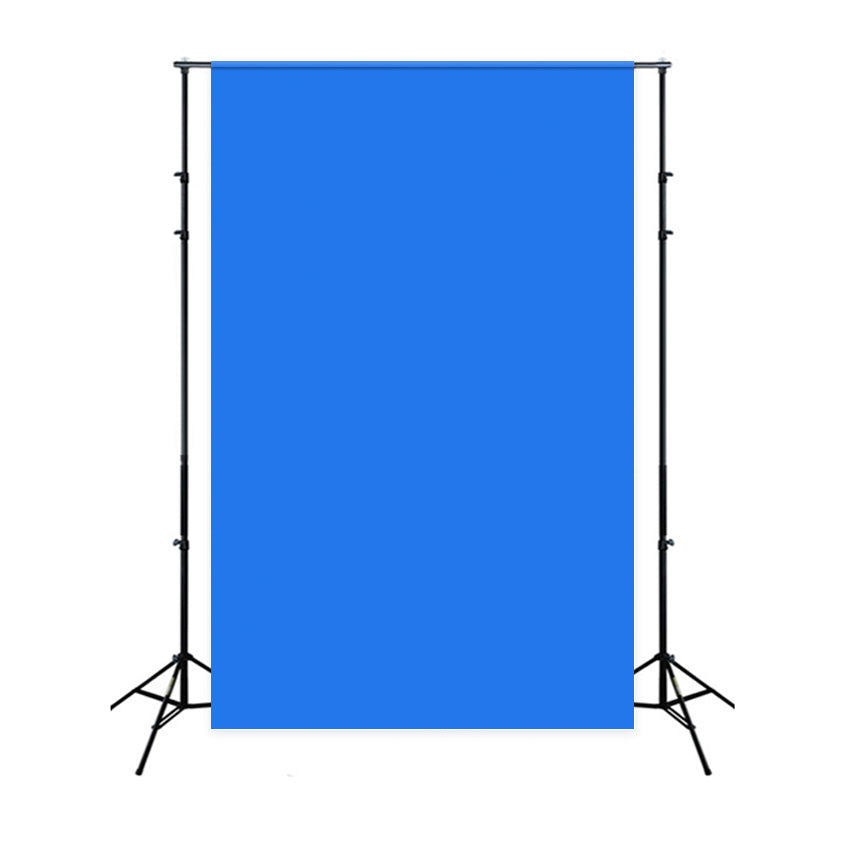 Ocean Blue Solid Color Photography Backdrop UK for Studio SC40