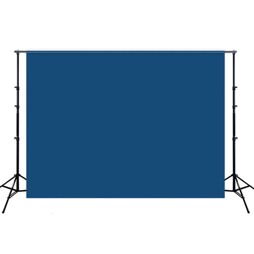 Royal  Blue Backdrop Solid Color Photography Background for Studio