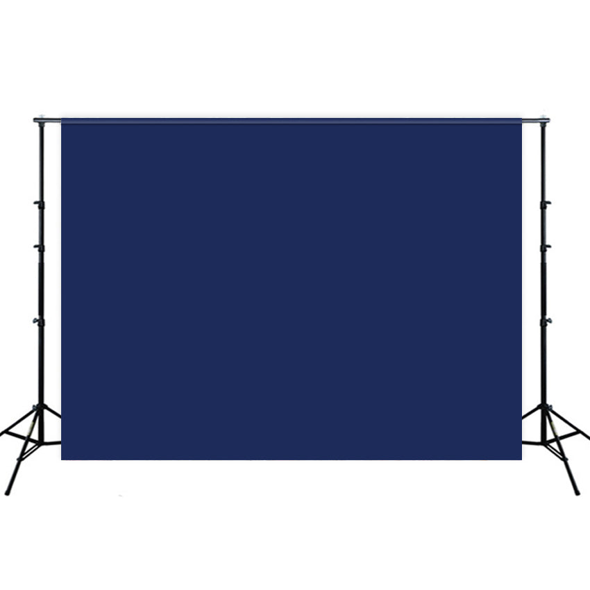 Solid Color Dark Navy Photography backdrop UK SC44