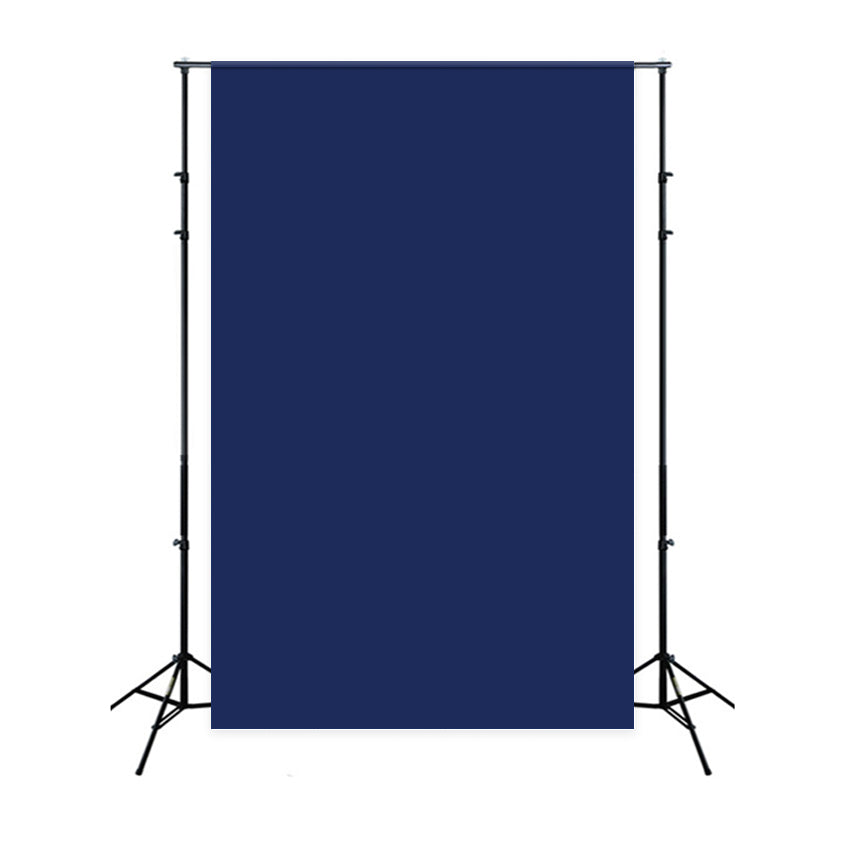 Solid Color Dark Navy Photography backdrop UK SC44