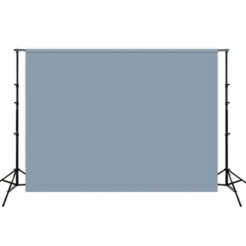 Solid Color Dusty Blue Photo Booth backdrop UK SC46