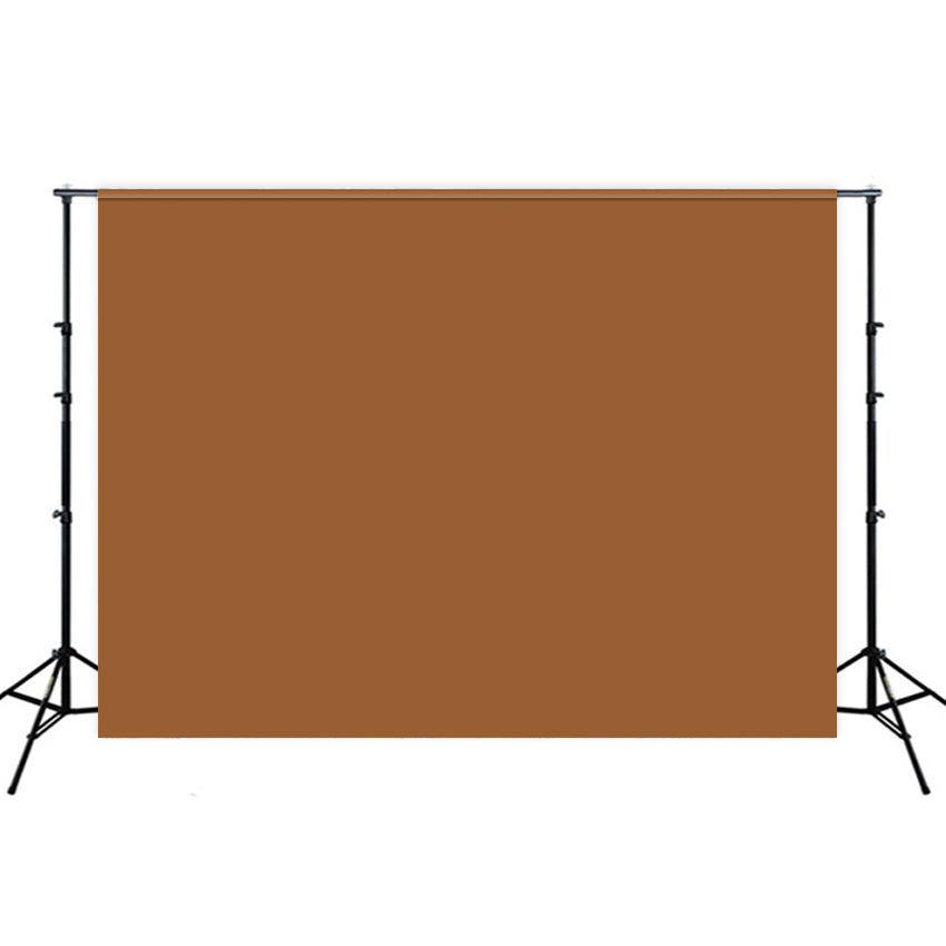 Solid Color Brown backdrop UK for Photography SC55