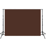 Chocolate Solid Color  Backdrop UK for Photography SC56