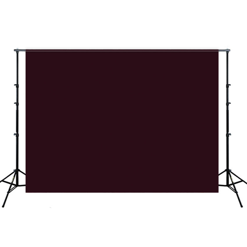 Solid Color Dark Burgandy  Photography Backdrop SC67