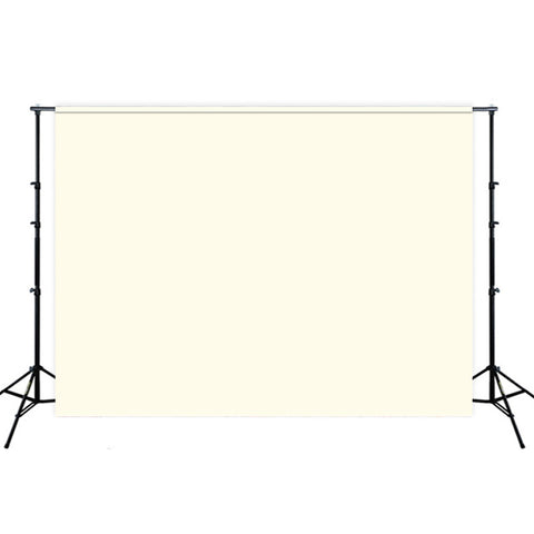 Cream Solid Color Photo Booth Backdrop