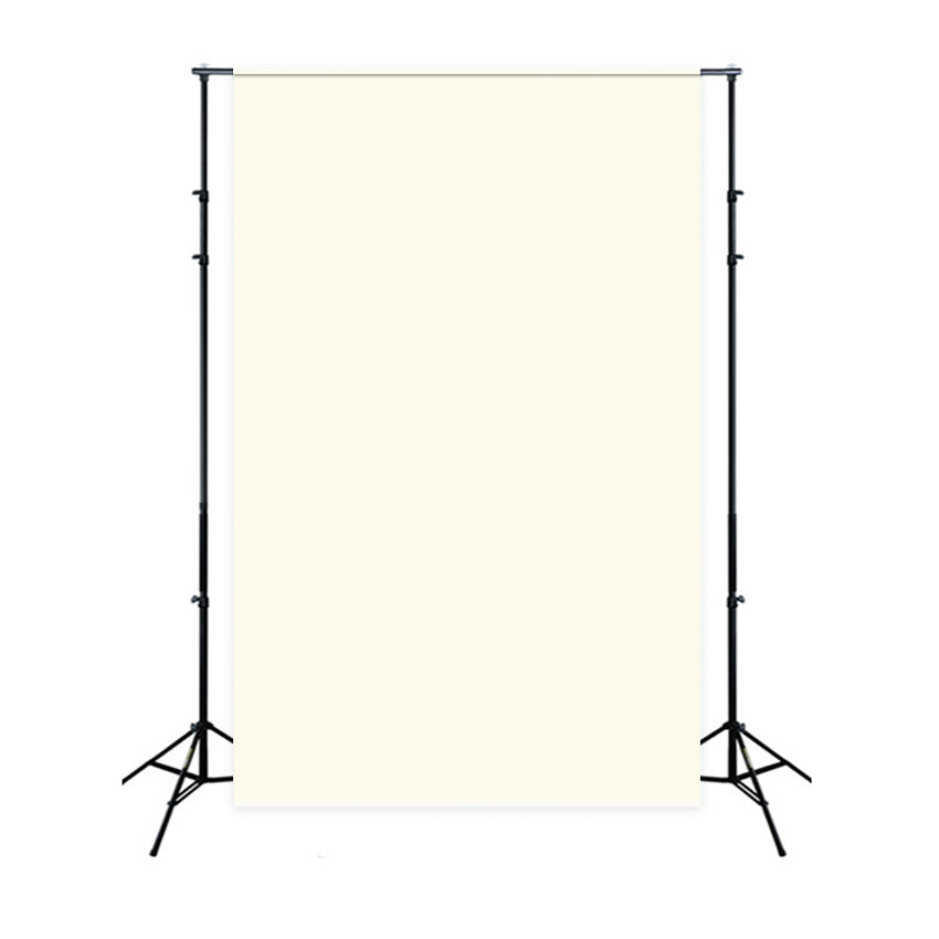 Cream Solid Color Photo Booth Backdrop uk  SC69