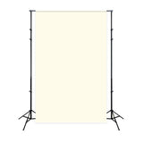 Cream Solid Color Photo Booth Backdrop uk  SC69