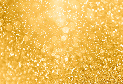Gold Blurry Bokeh Backdrop for Photo Booth