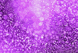 Purple Bokeh Backdrop for Party Decoration