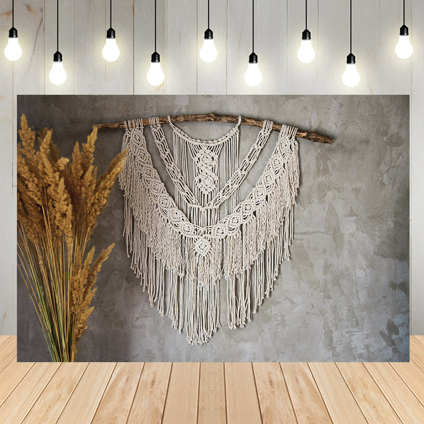 Bohemia Macrame Wall Decoration Backdrop SH-1014