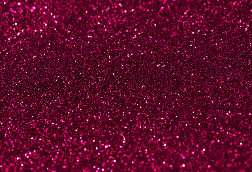 Pink Glitter Bokeh Backdrop for Party Decor