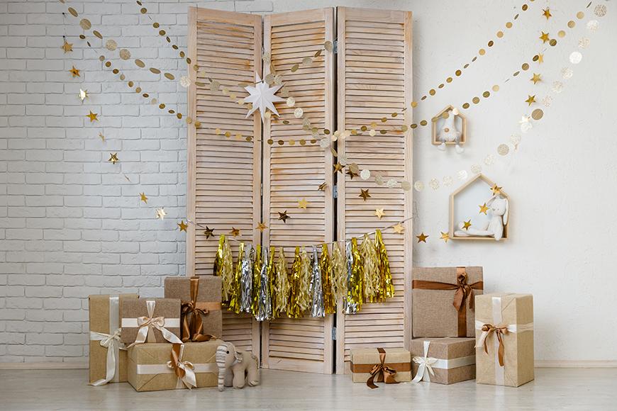 Gifts Decor White Wall Children  Photography Backdrop