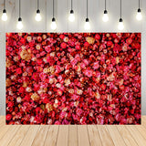 Flower Clusters Backdrop for Photo Booth
