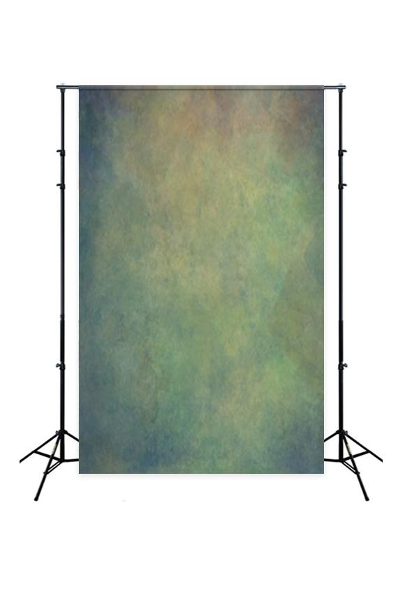 Green Abstarct Textured Portrait Photography Backdrop UK SH226