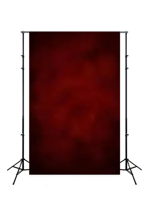 Dark Red Abstarct Textured Portrait Photography backdrop UK SH228