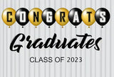 Graduation Backdrop UK Congrats Grad Class of 2023 Photo Backdrop UK SH-269