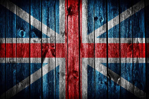 British Flag Wooden Backdrop for Photography YY00558