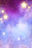 Night Sky Stars Backdrop for Photo Booths ZH-14