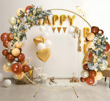 UK Round Backdrop Stands Metal Circle Arch Stand for Birthday Party Wedding PR8