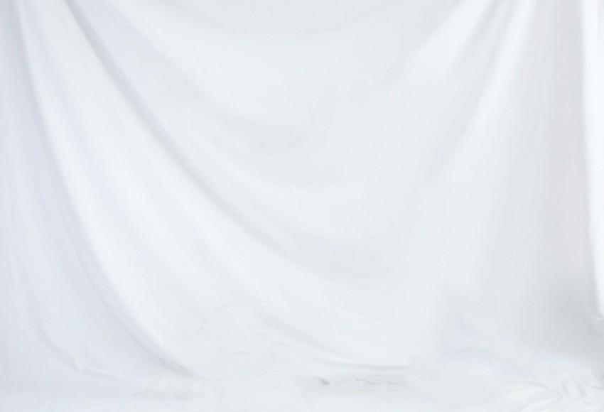 White Solid Color Backdrop for Photography S1