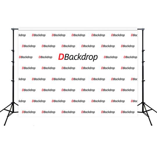 Custom Trade Shows Repeating Logo backdrop UK TR3