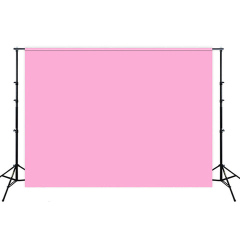 Pink Solid Color Photo Studio Backdrop