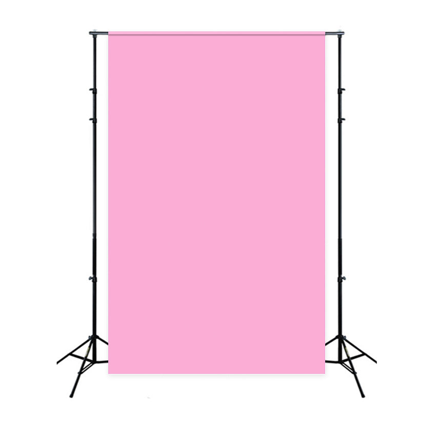 Pink Solid Color Photo Studio Backdrop UK LV-069