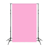 Pink Solid Color Photo Studio Backdrop UK LV-069