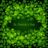 Clover Saint Patrick's Day Green Backdrop for Party Photography LV-1323