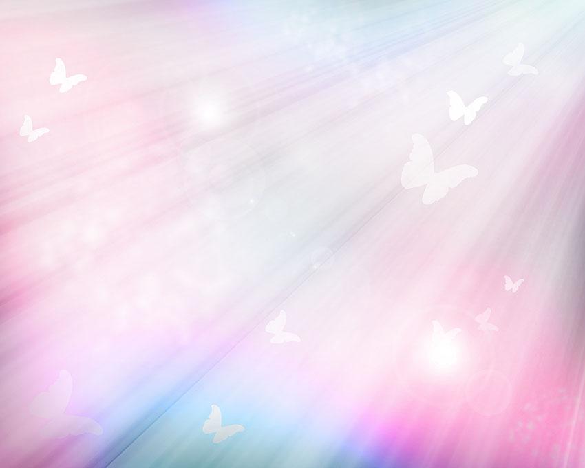Abstract Texture Butterfly Pink Backdrop for Photo Studio LV-926