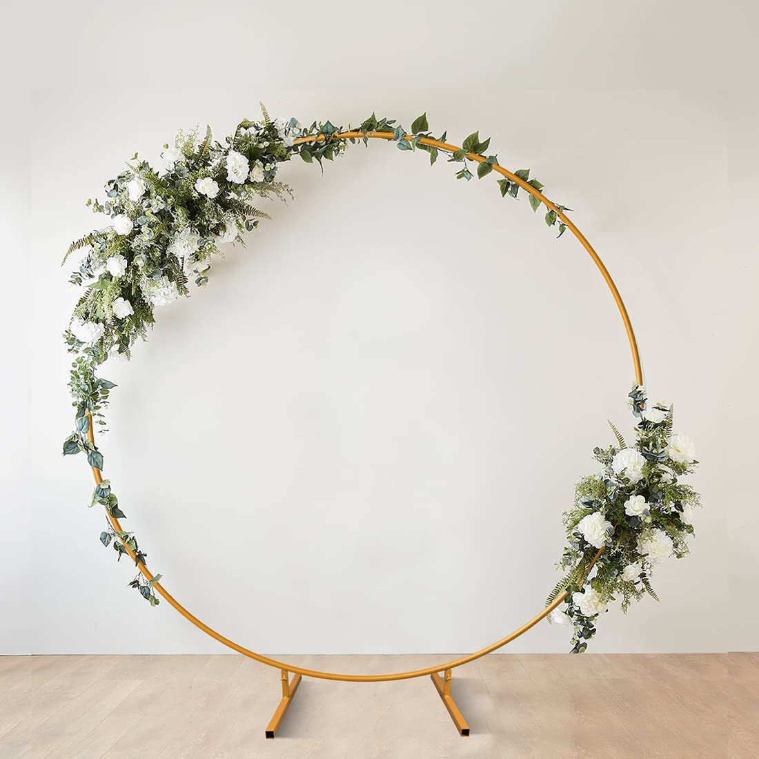 UK Round Backdrop Stands Metal Circle Arch Stand for Birthday Party Wedding PR8