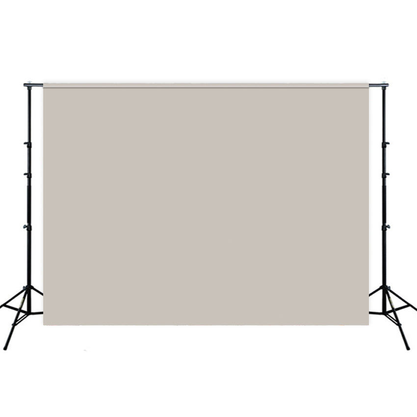 Brown Gray Solid  Photography Backdrop for Photo Studio 